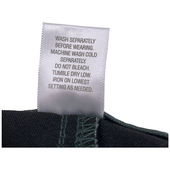 Westport Sz 4 Green Skinny Leg Pants Comfort Stretch Material Casual Flat Front - Picture 9 of 9